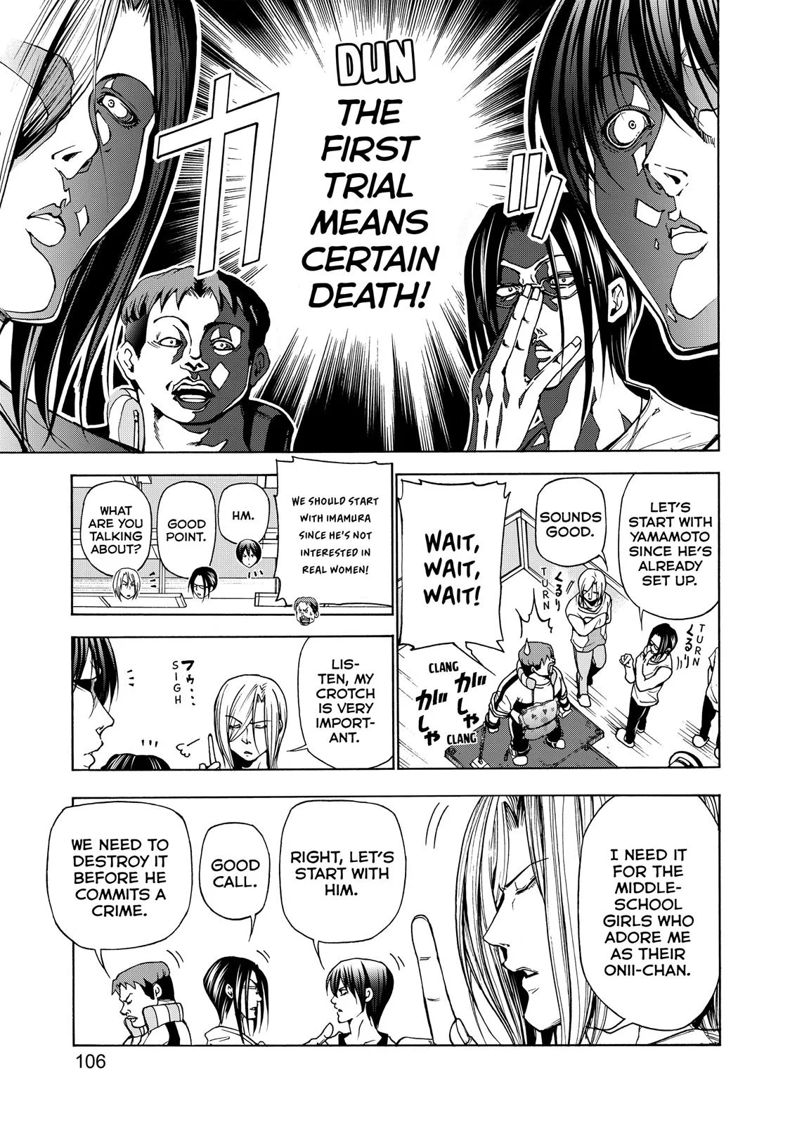 Grand Blue Dreaming Chapter 32 Page 9