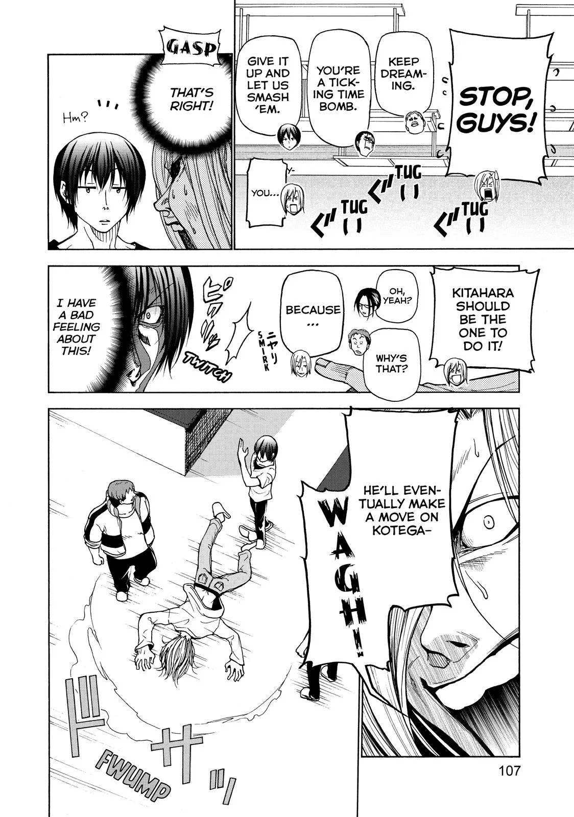 Grand Blue Dreaming Chapter 32 Page 10