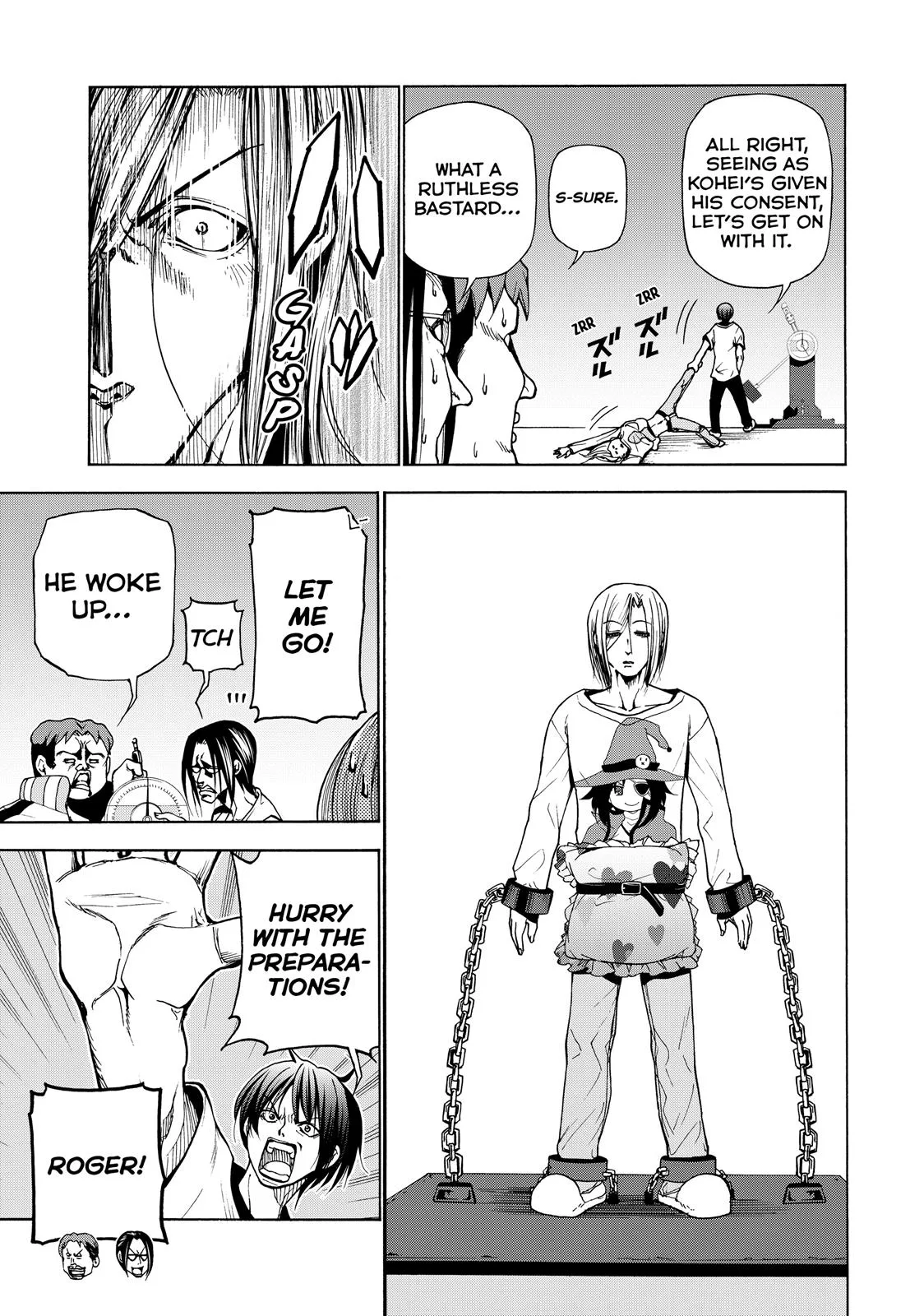 Grand Blue Dreaming Chapter 32 Page 11