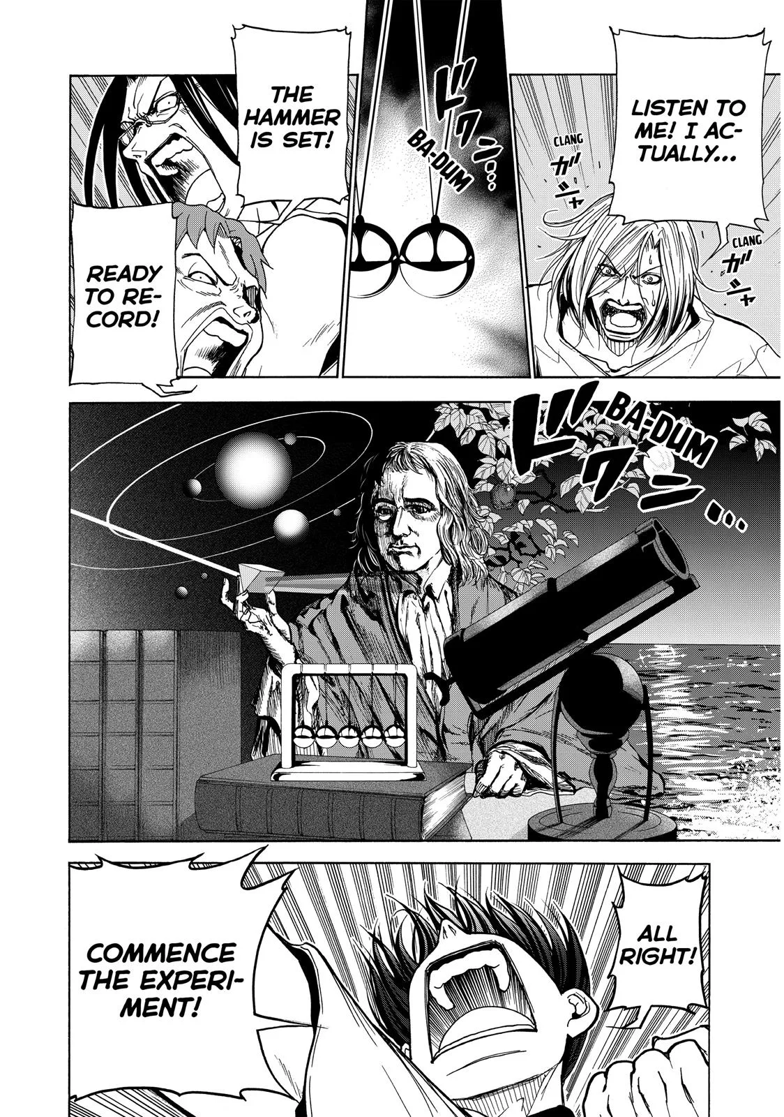 Grand Blue Dreaming Chapter 32 Page 12