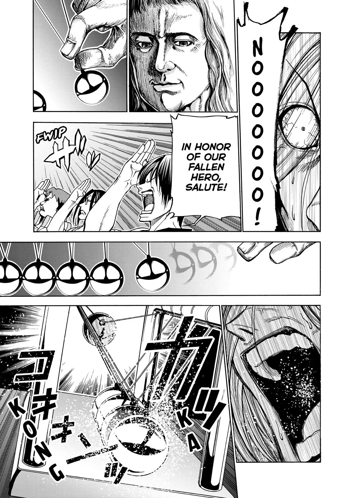 Grand Blue Dreaming Chapter 32 Page 13