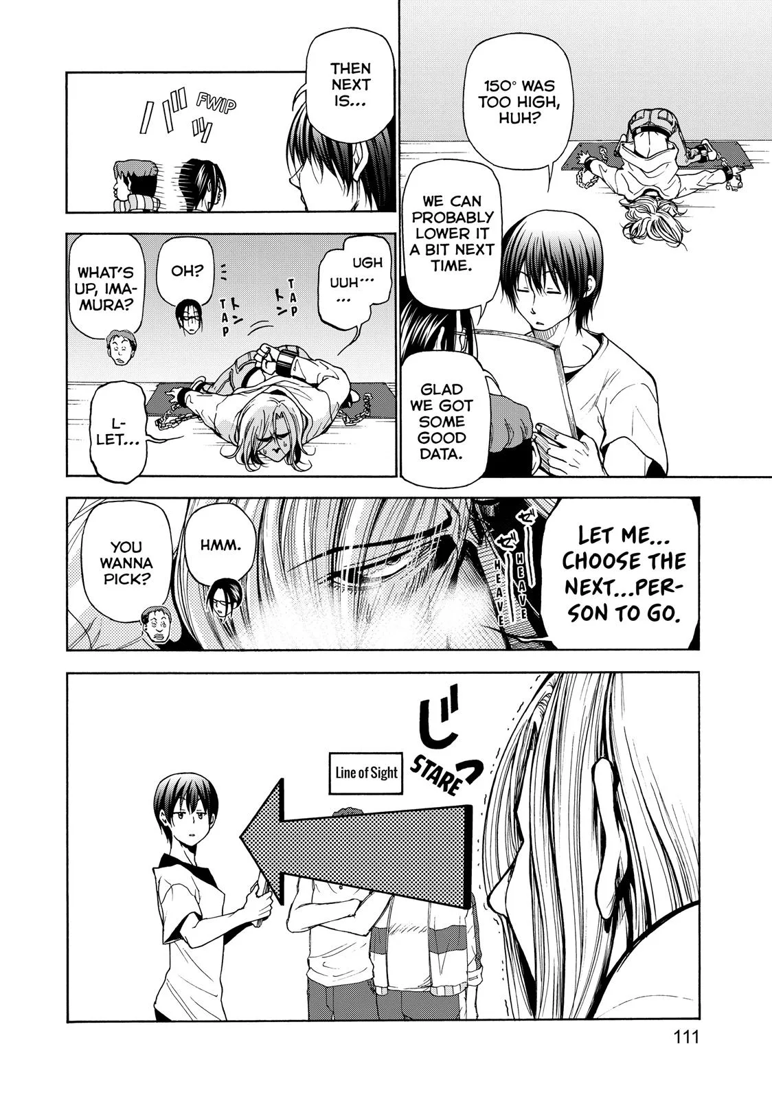 Grand Blue Dreaming Chapter 32 Page 14