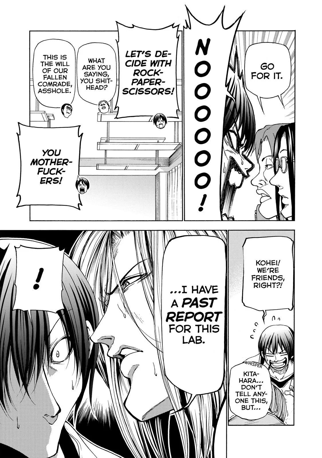 Grand Blue Dreaming Chapter 32 Page 15