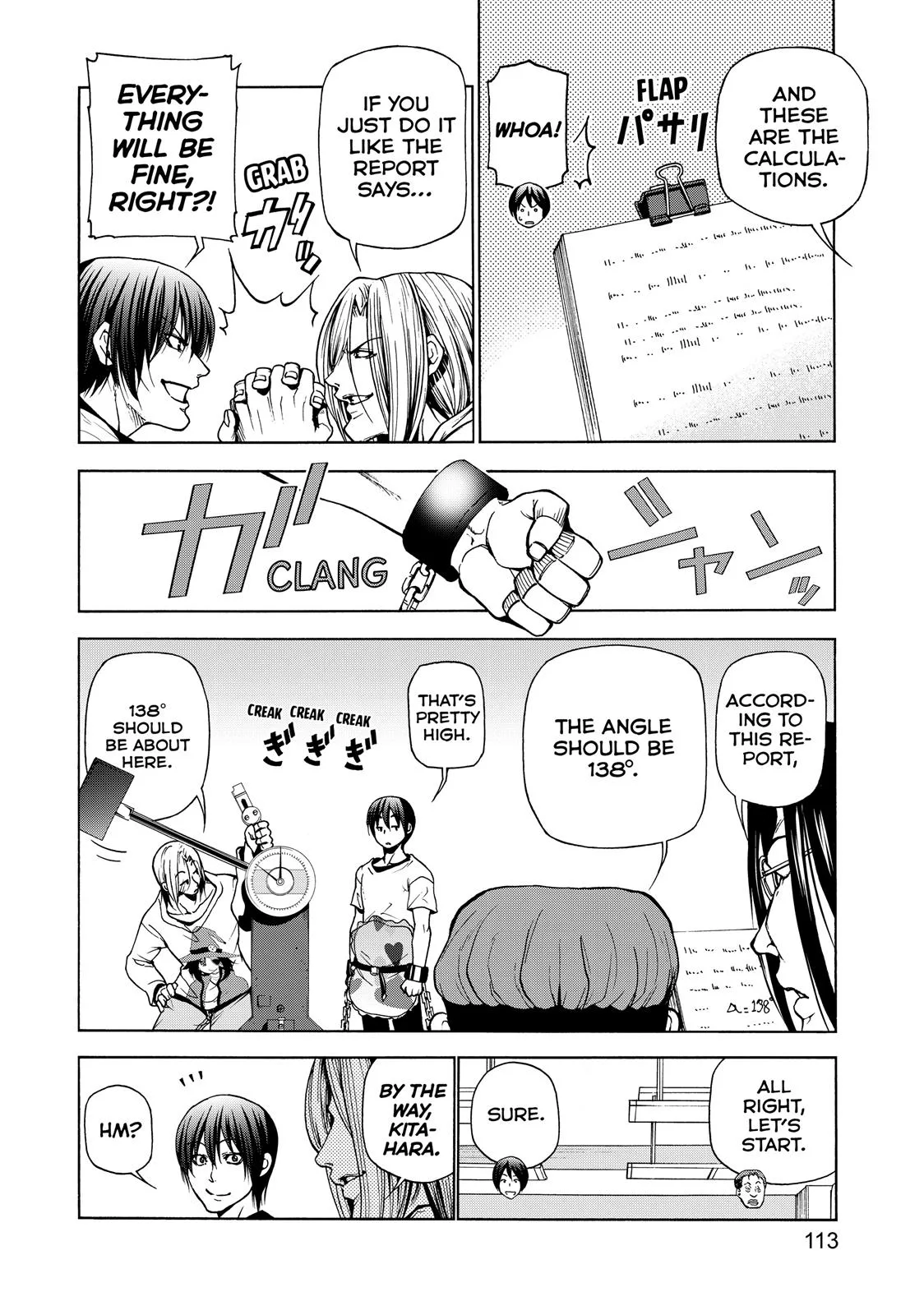 Grand Blue Dreaming Chapter 32 Page 16