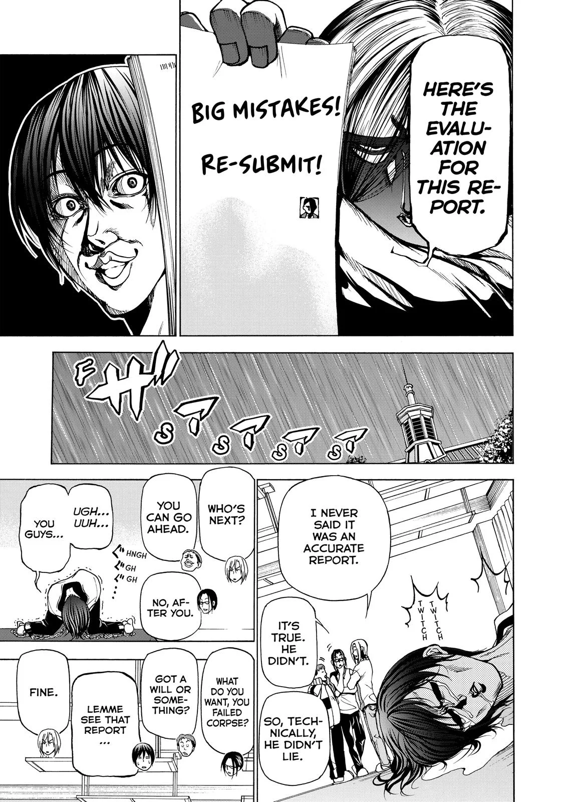 Grand Blue Dreaming Chapter 32 Page 17