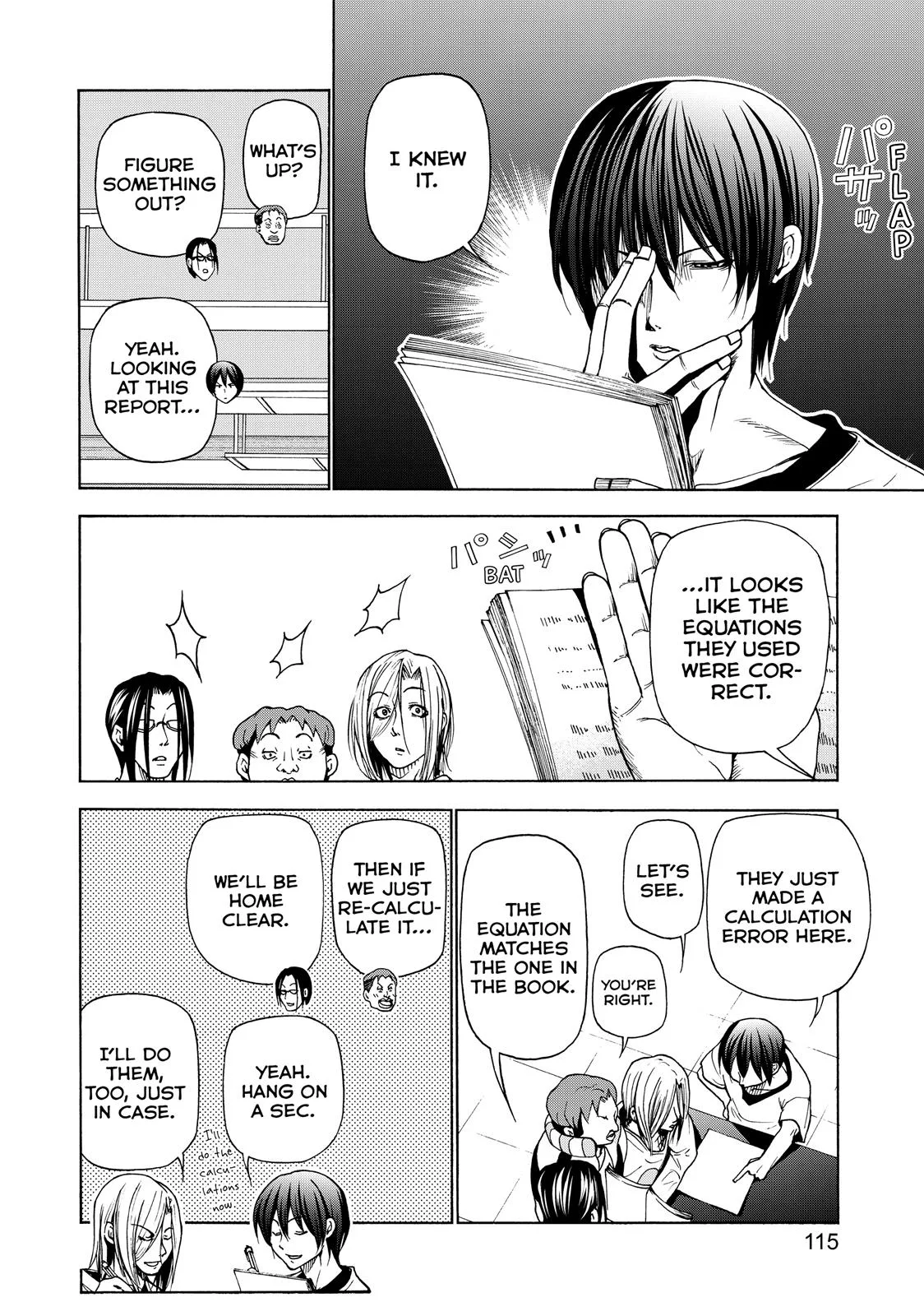 Grand Blue Dreaming Chapter 32 Page 18