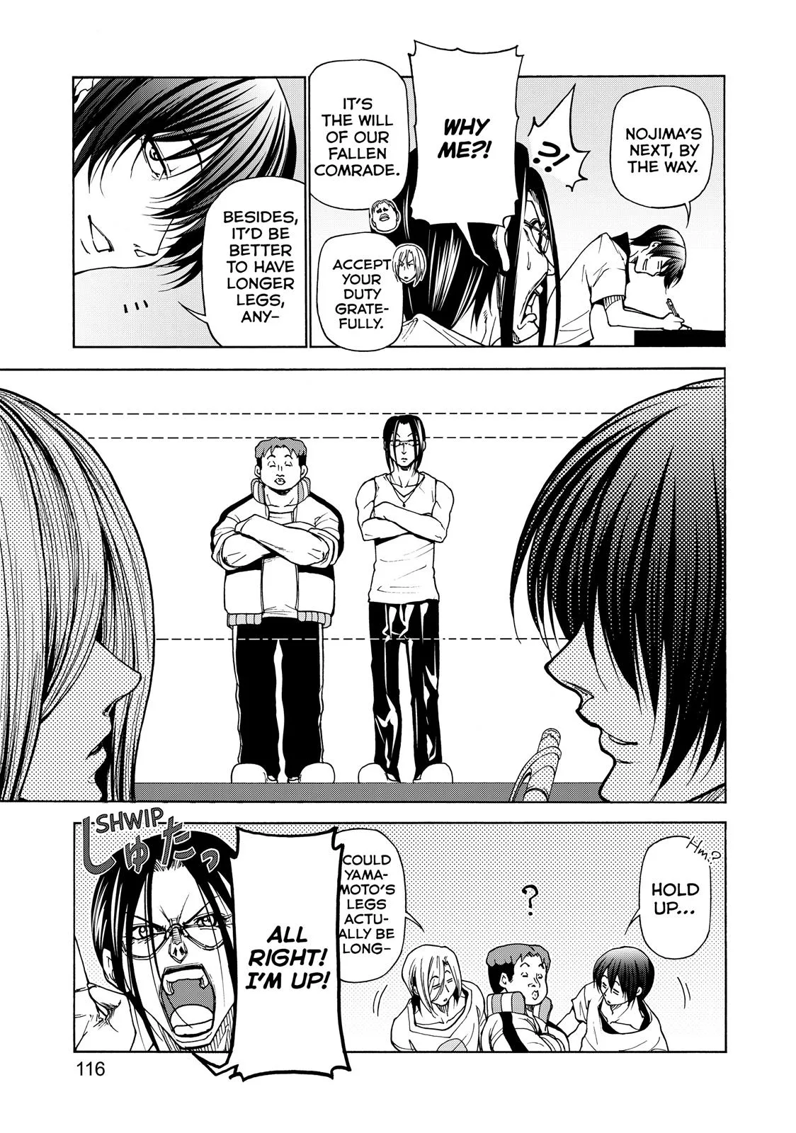 Grand Blue Dreaming Chapter 32 Page 19