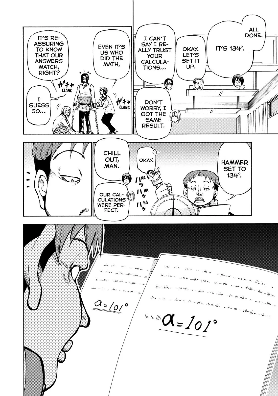 Grand Blue Dreaming Chapter 32 Page 20