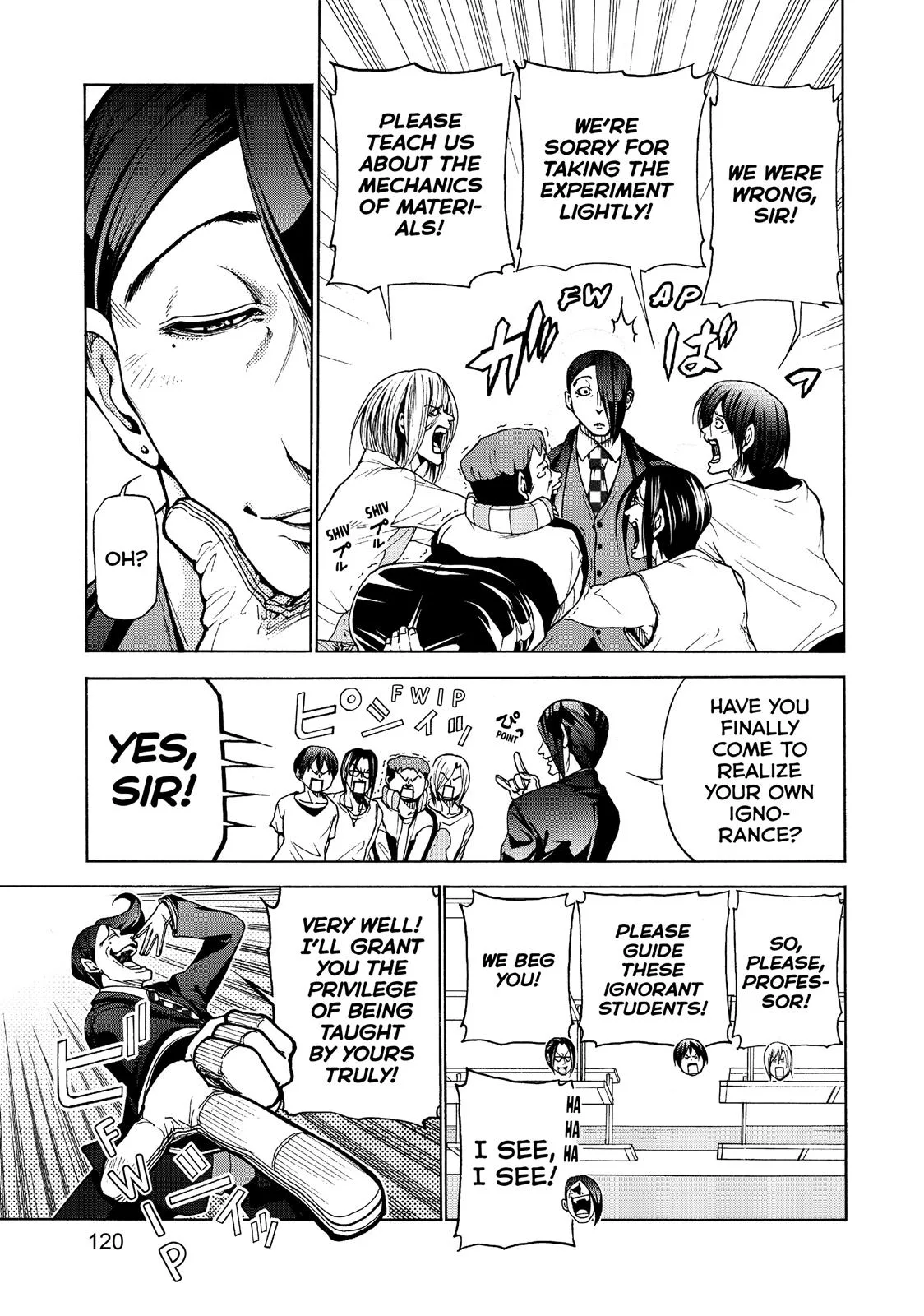 Grand Blue Dreaming Chapter 32 Page 23