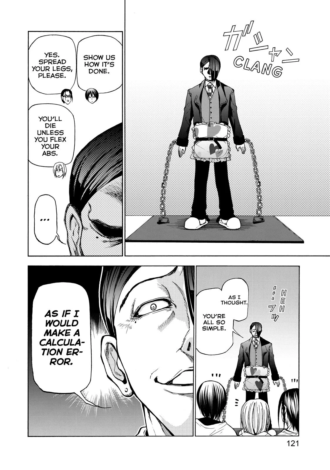 Grand Blue Dreaming Chapter 32 Page 24