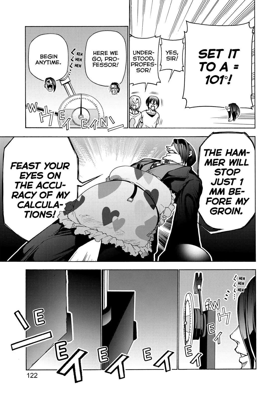 Grand Blue Dreaming Chapter 32 Page 25