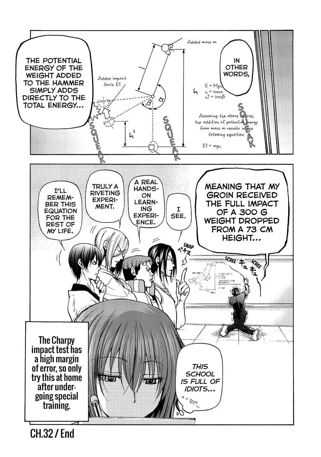 Grand Blue Dreaming Chapter 32 Page 27