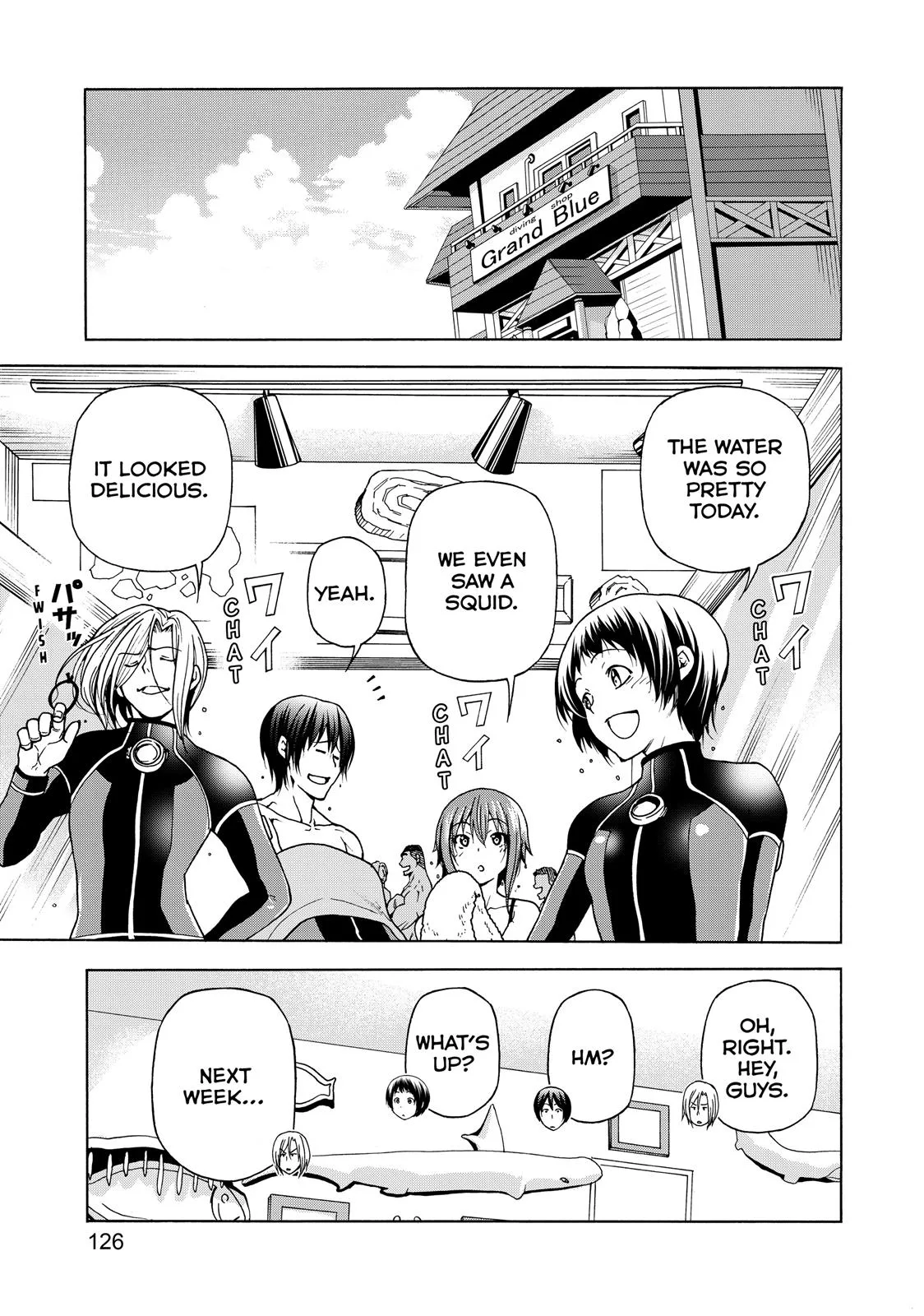 Grand Blue Dreaming Chapter 33 Page 1