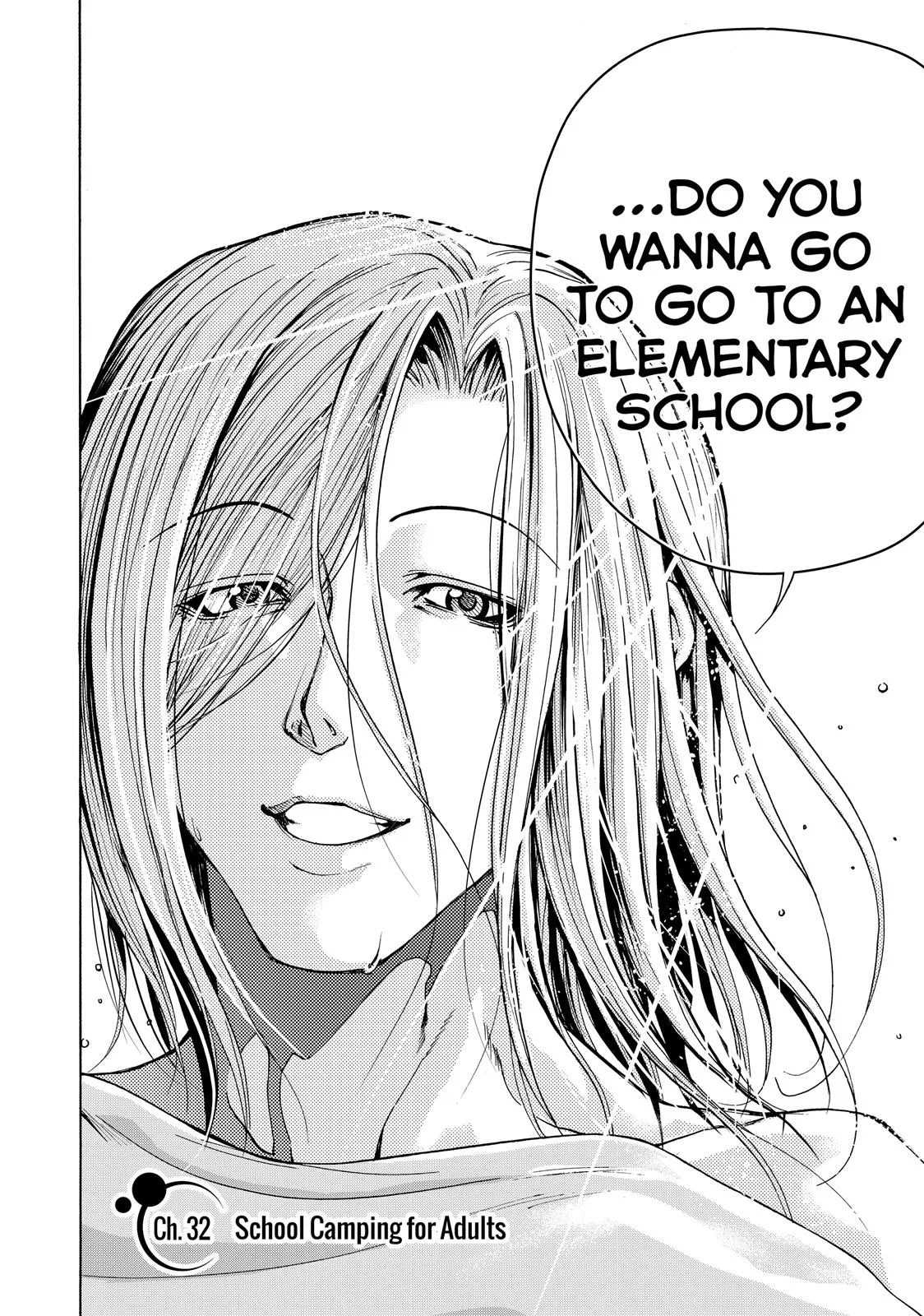 Grand Blue Dreaming Chapter 33 Page 2