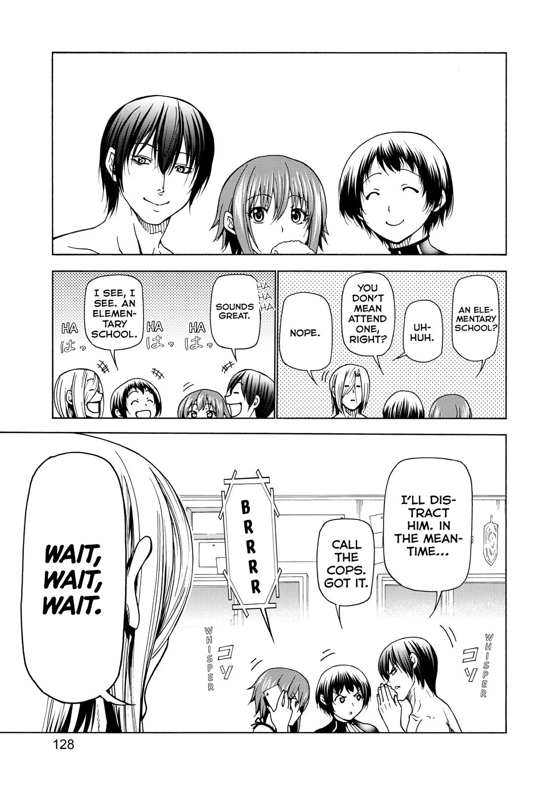 Grand Blue Dreaming Chapter 33 Page 3