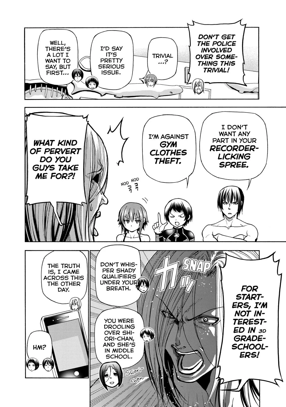 Grand Blue Dreaming Chapter 33 Page 4