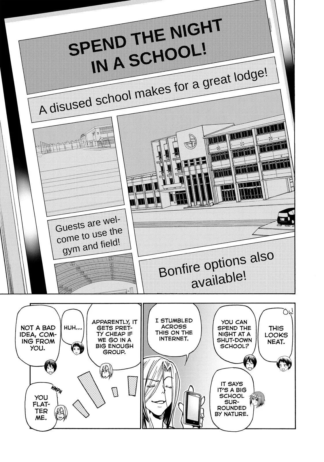 Grand Blue Dreaming Chapter 33 Page 5