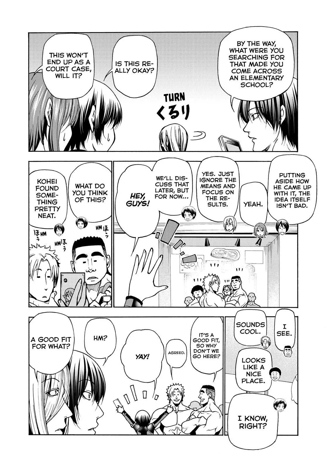 Grand Blue Dreaming Chapter 33 Page 6
