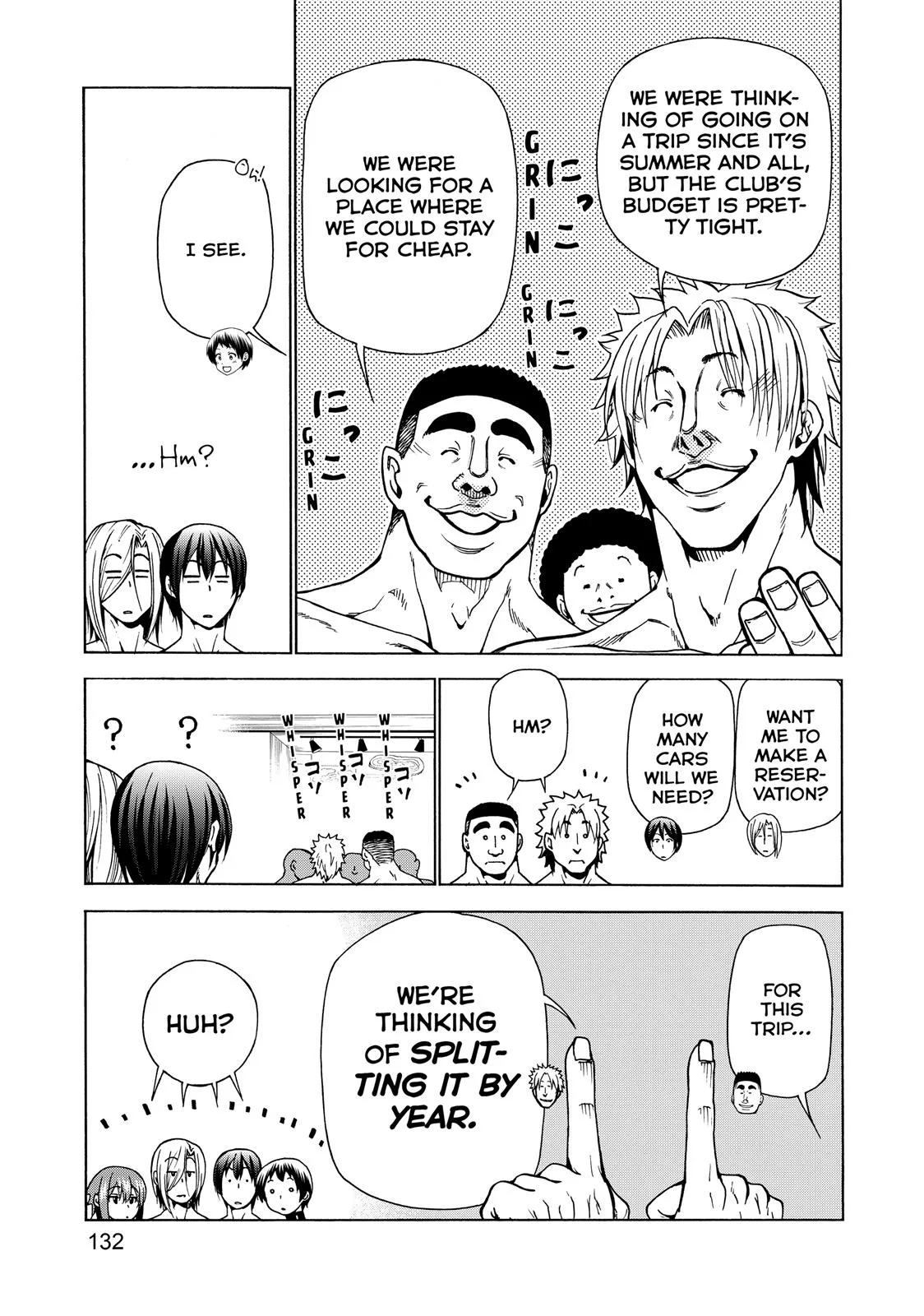 Grand Blue Dreaming Chapter 33 Page 7