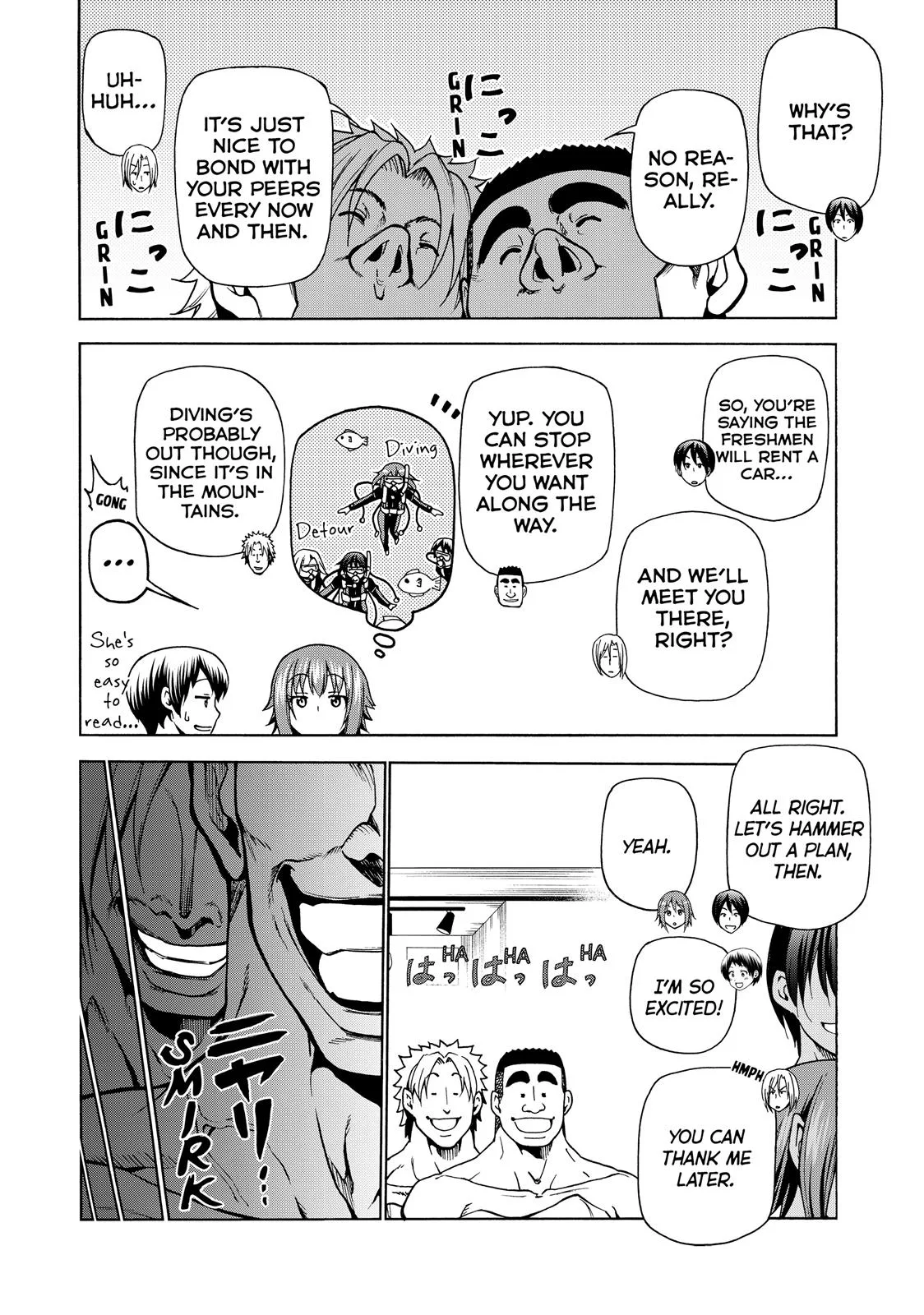 Grand Blue Dreaming Chapter 33 Page 8