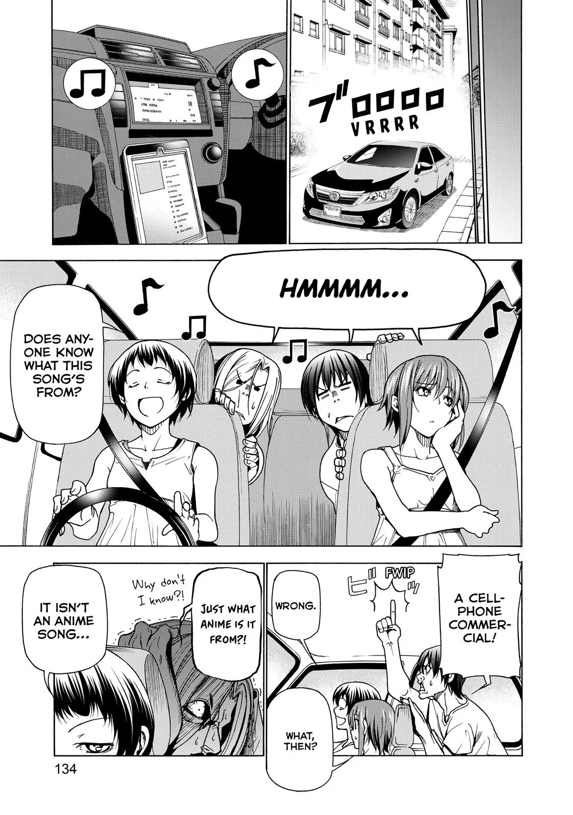 Grand Blue Dreaming Chapter 33 Page 9