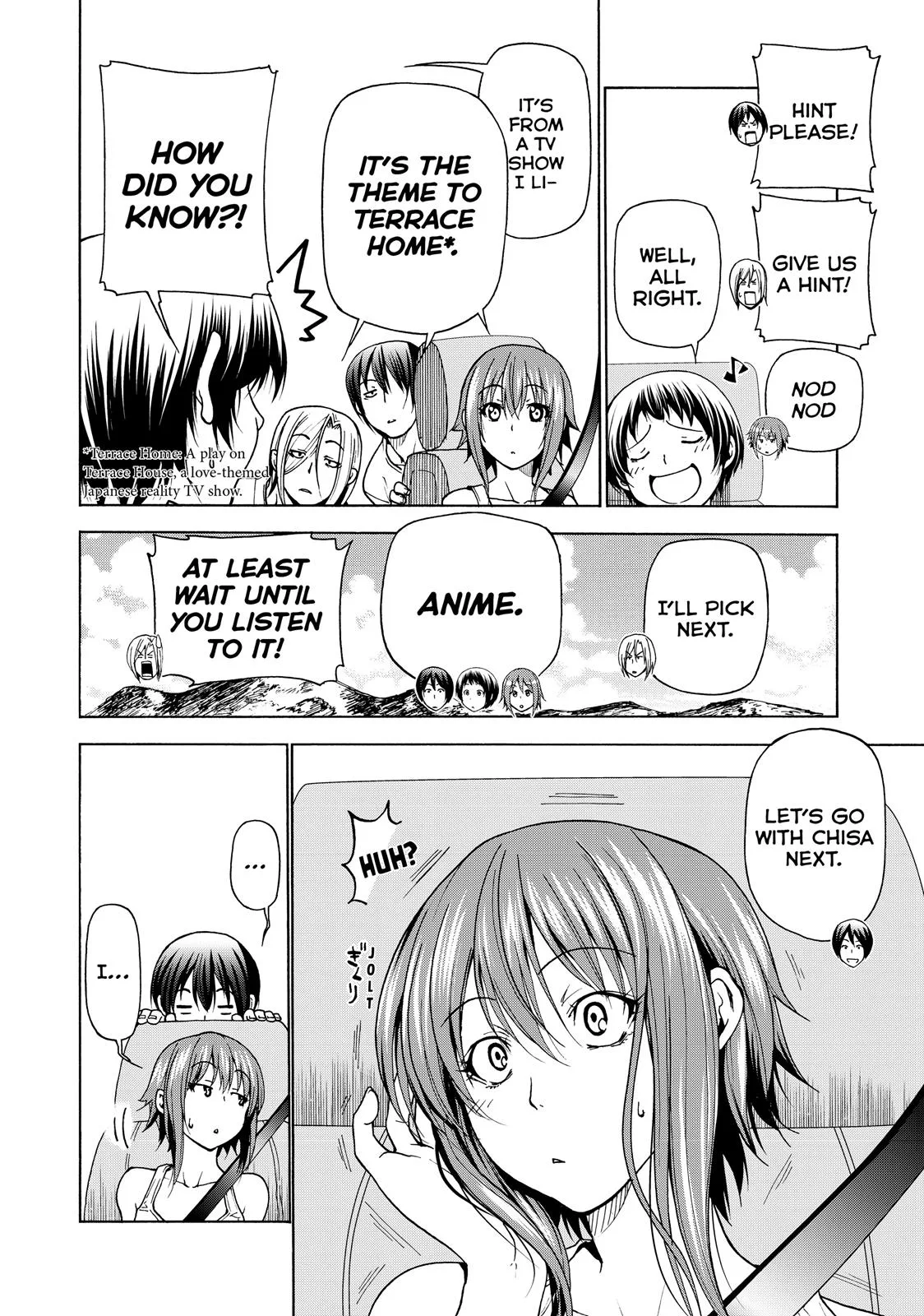 Grand Blue Dreaming Chapter 33 Page 10