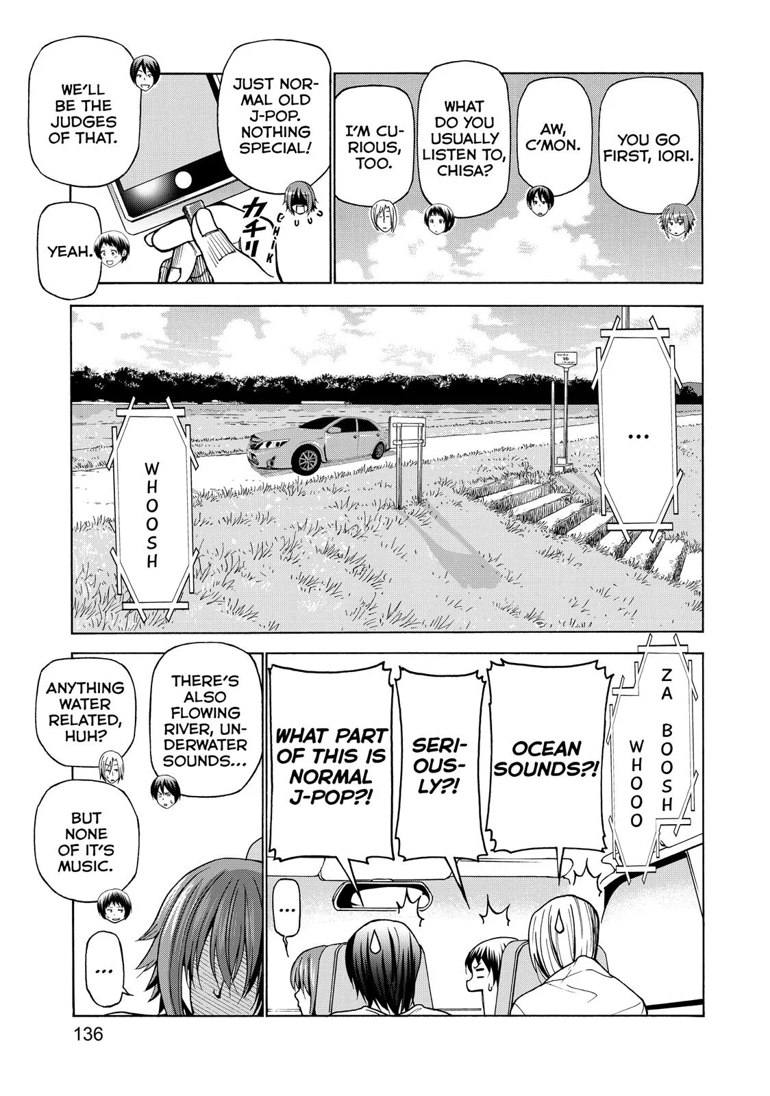 Grand Blue Dreaming Chapter 33 Page 11