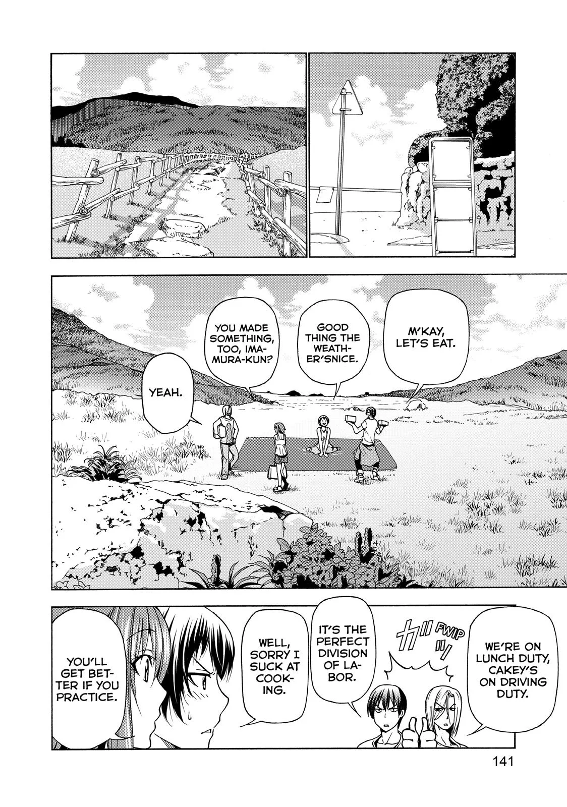 Grand Blue Dreaming Chapter 33 Page 16