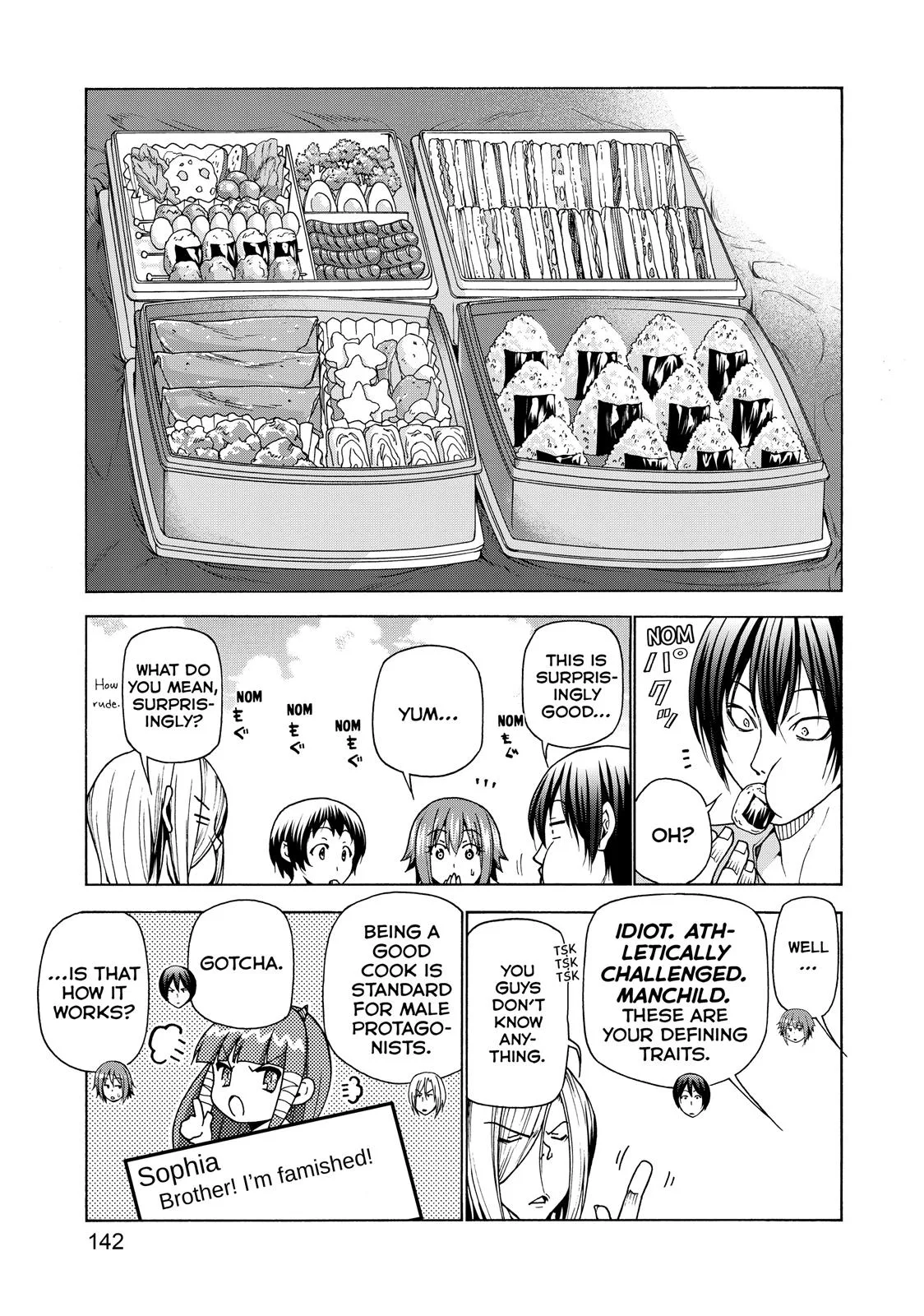 Grand Blue Dreaming Chapter 33 Page 17