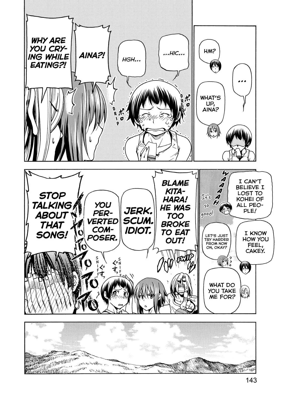 Grand Blue Dreaming Chapter 33 Page 18