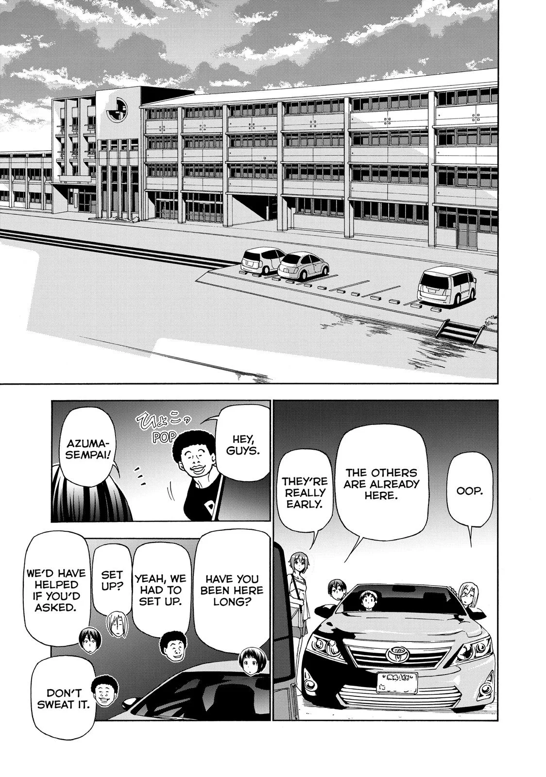 Grand Blue Dreaming Chapter 33 Page 21