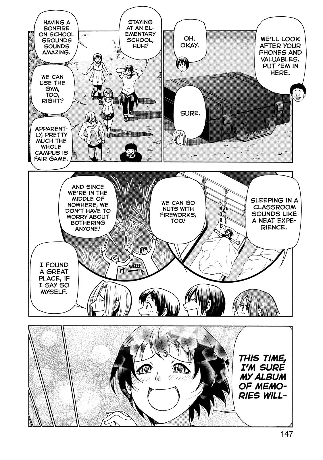 Grand Blue Dreaming Chapter 33 Page 22