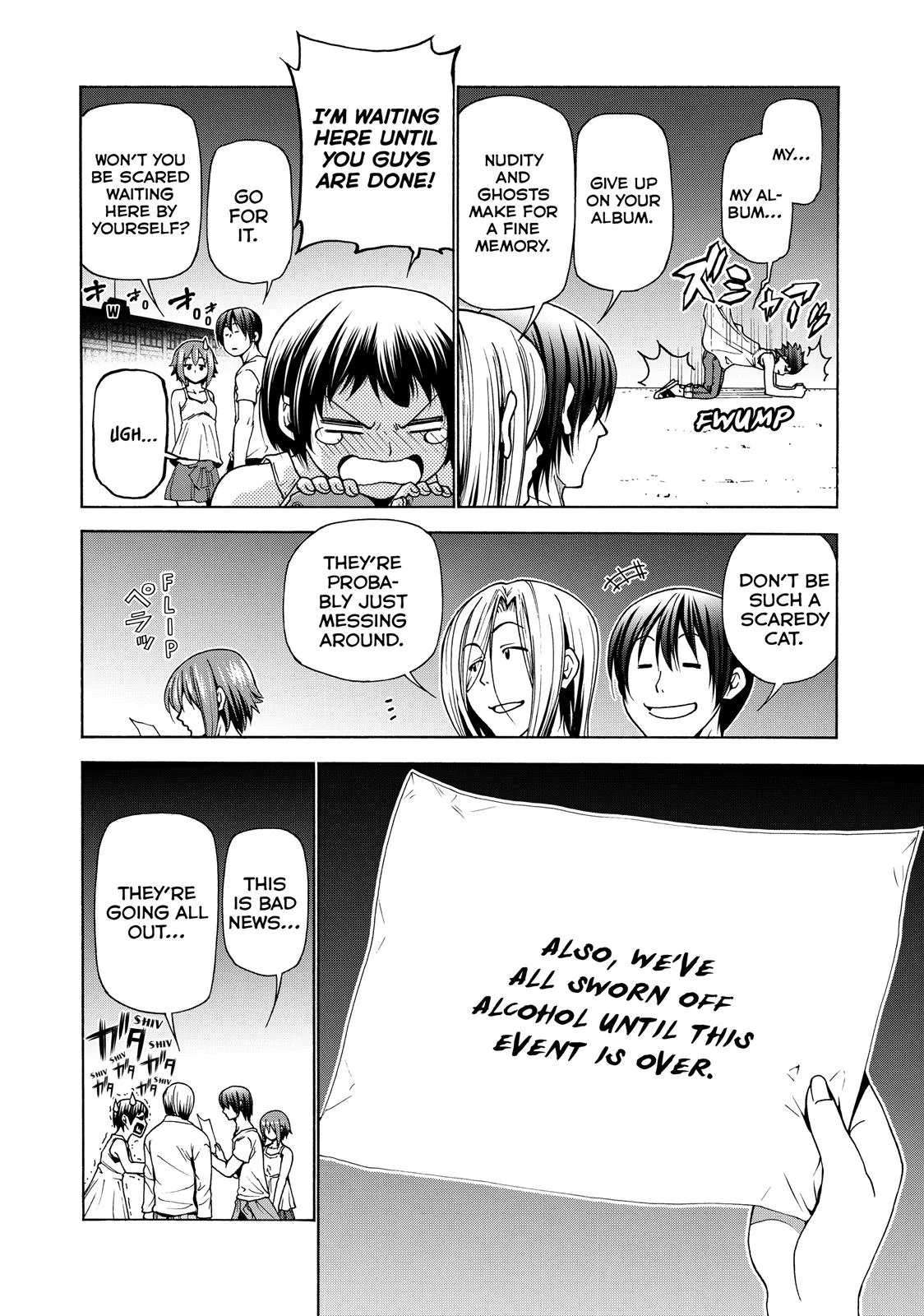 Grand Blue Dreaming Chapter 33 Page 24