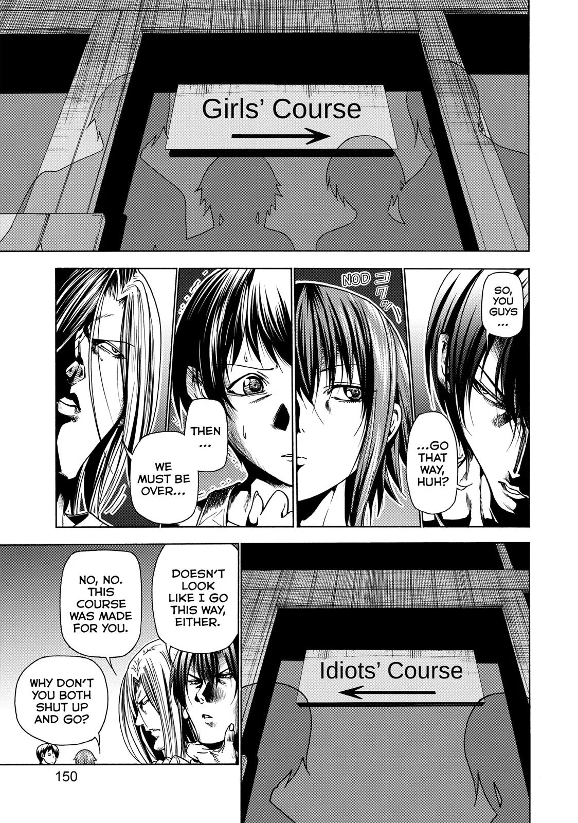 Grand Blue Dreaming Chapter 33 Page 25