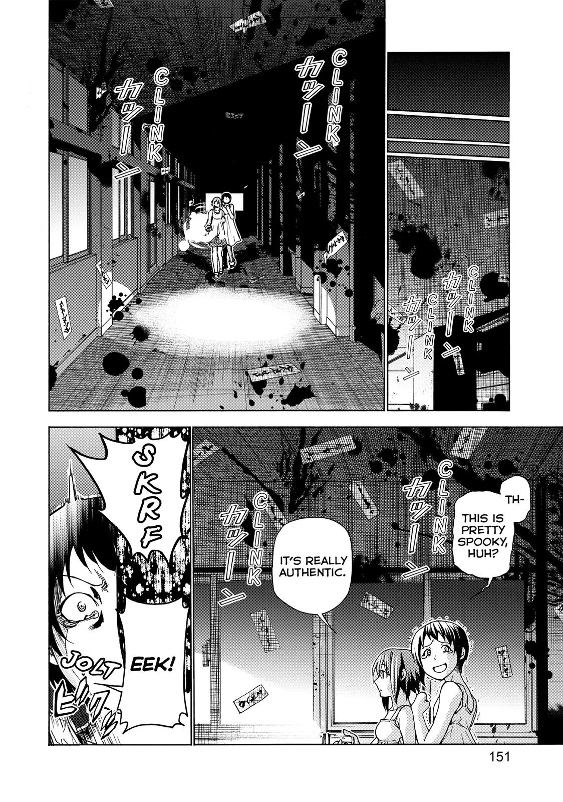 Grand Blue Dreaming Chapter 33 Page 26