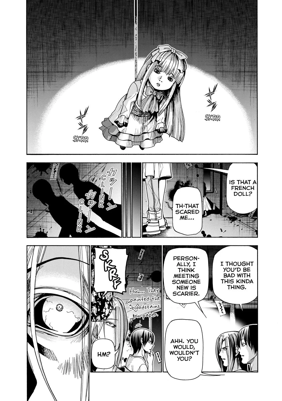 Grand Blue Dreaming Chapter 33 Page 27
