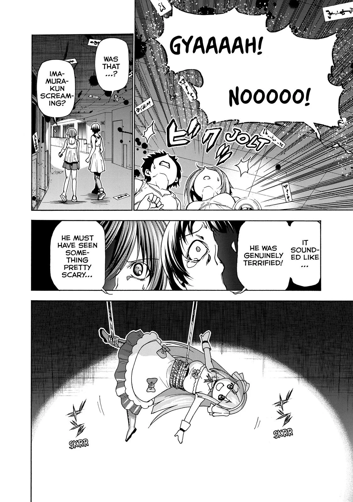 Grand Blue Dreaming Chapter 33 Page 28