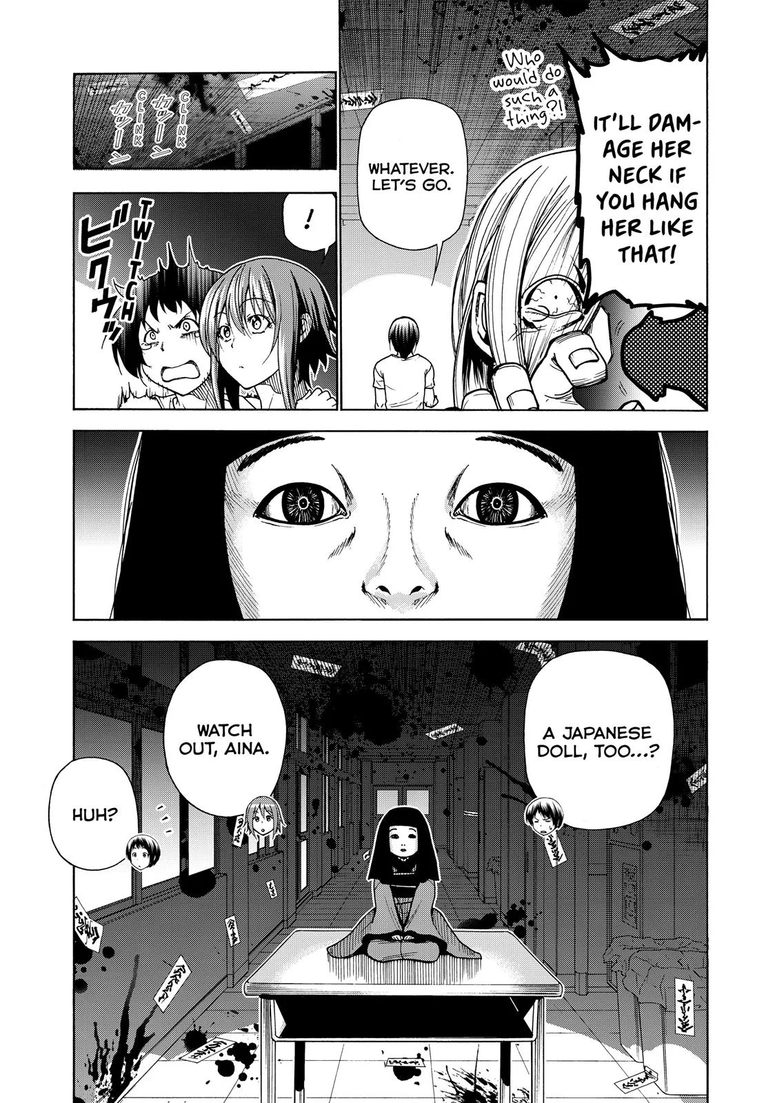 Grand Blue Dreaming Chapter 33 Page 29
