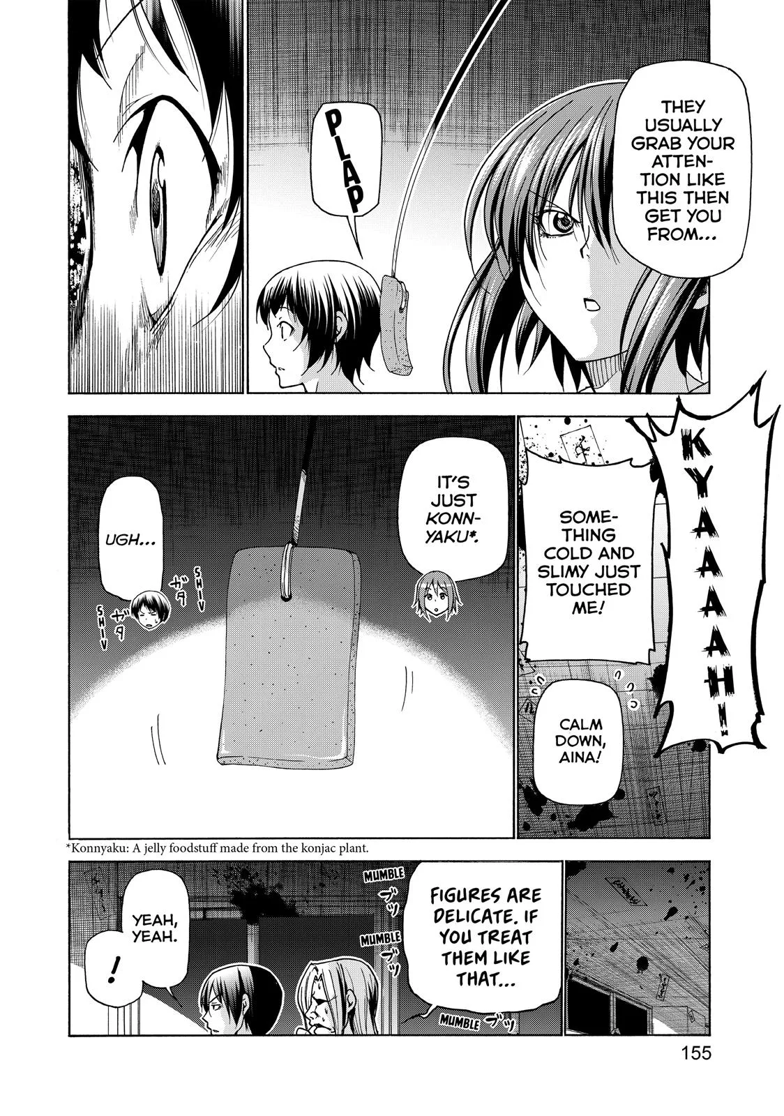 Grand Blue Dreaming Chapter 33 Page 30
