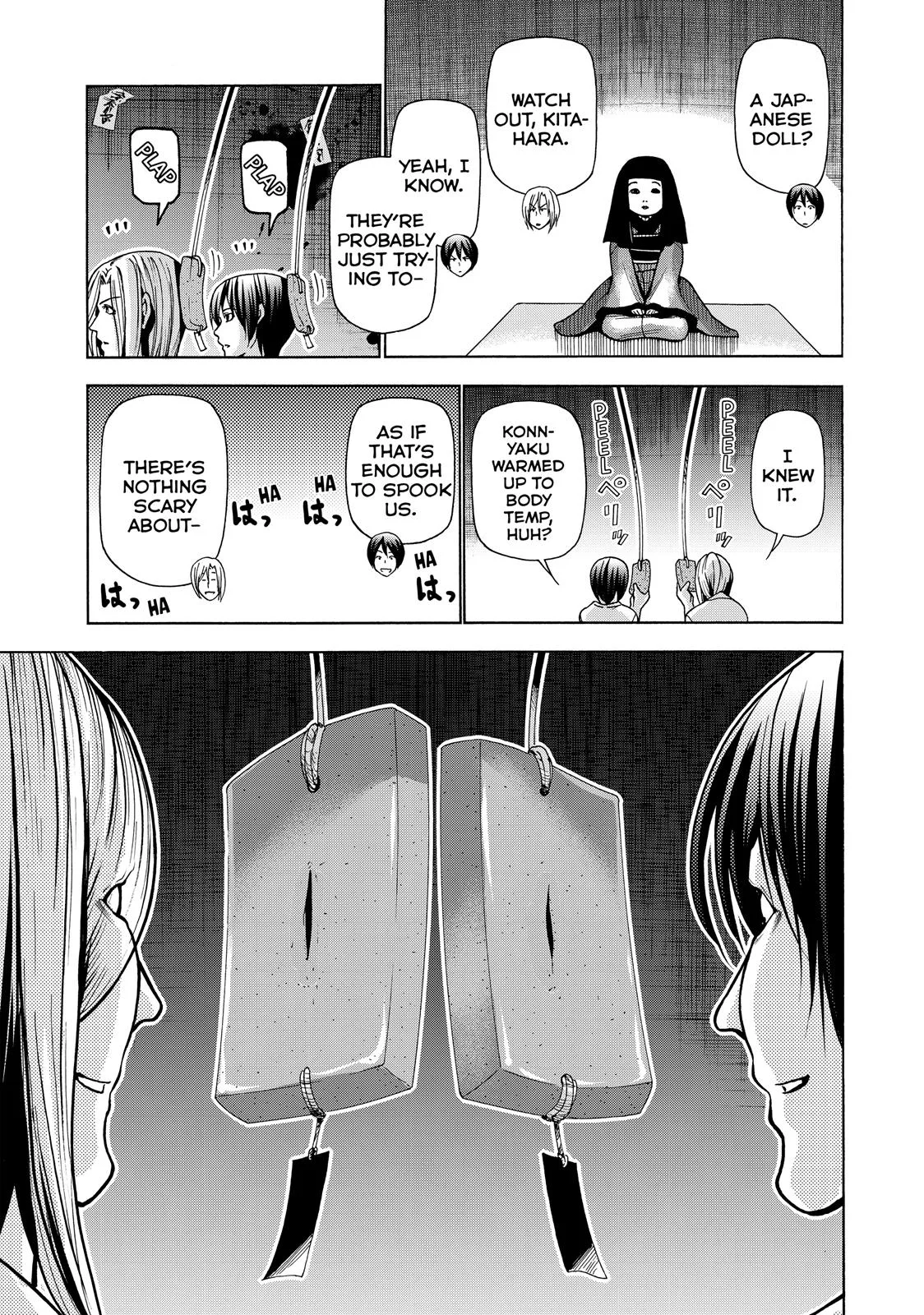 Grand Blue Dreaming Chapter 33 Page 31