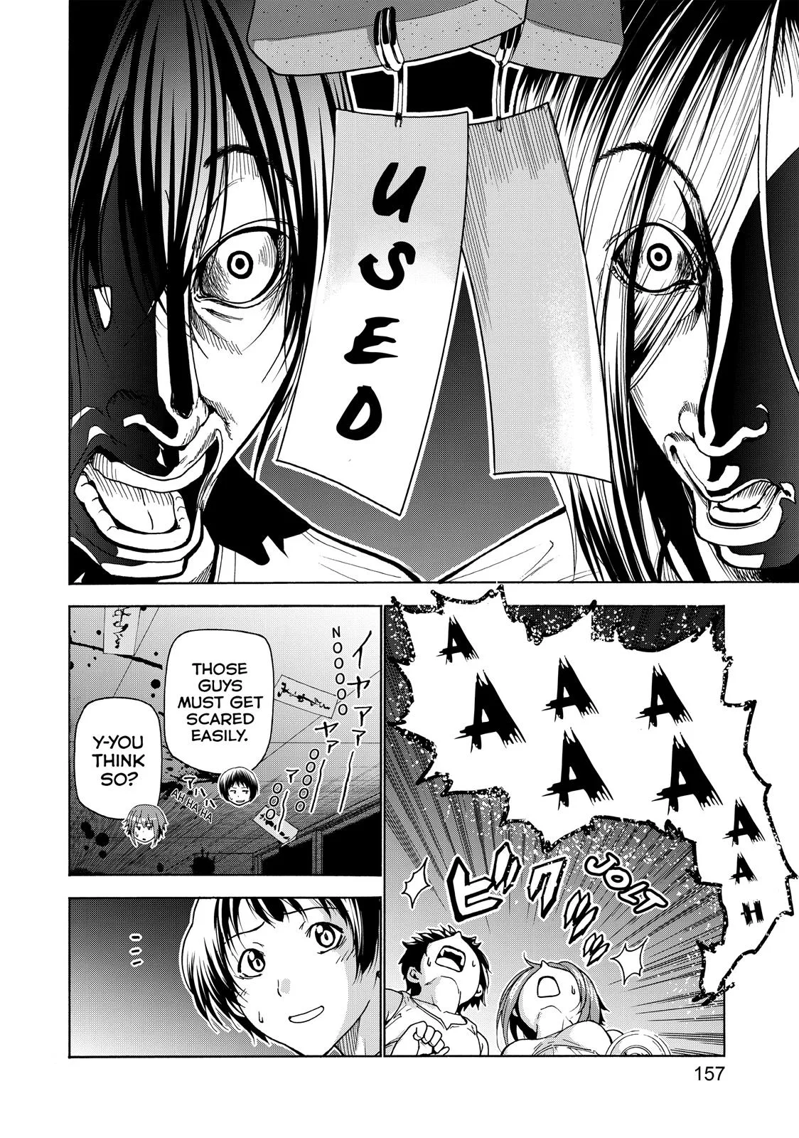 Grand Blue Dreaming Chapter 33 Page 32