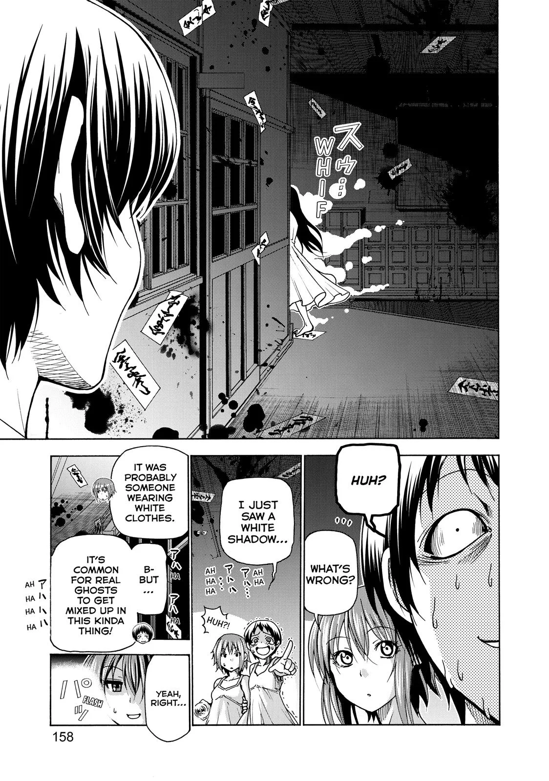 Grand Blue Dreaming Chapter 33 Page 33