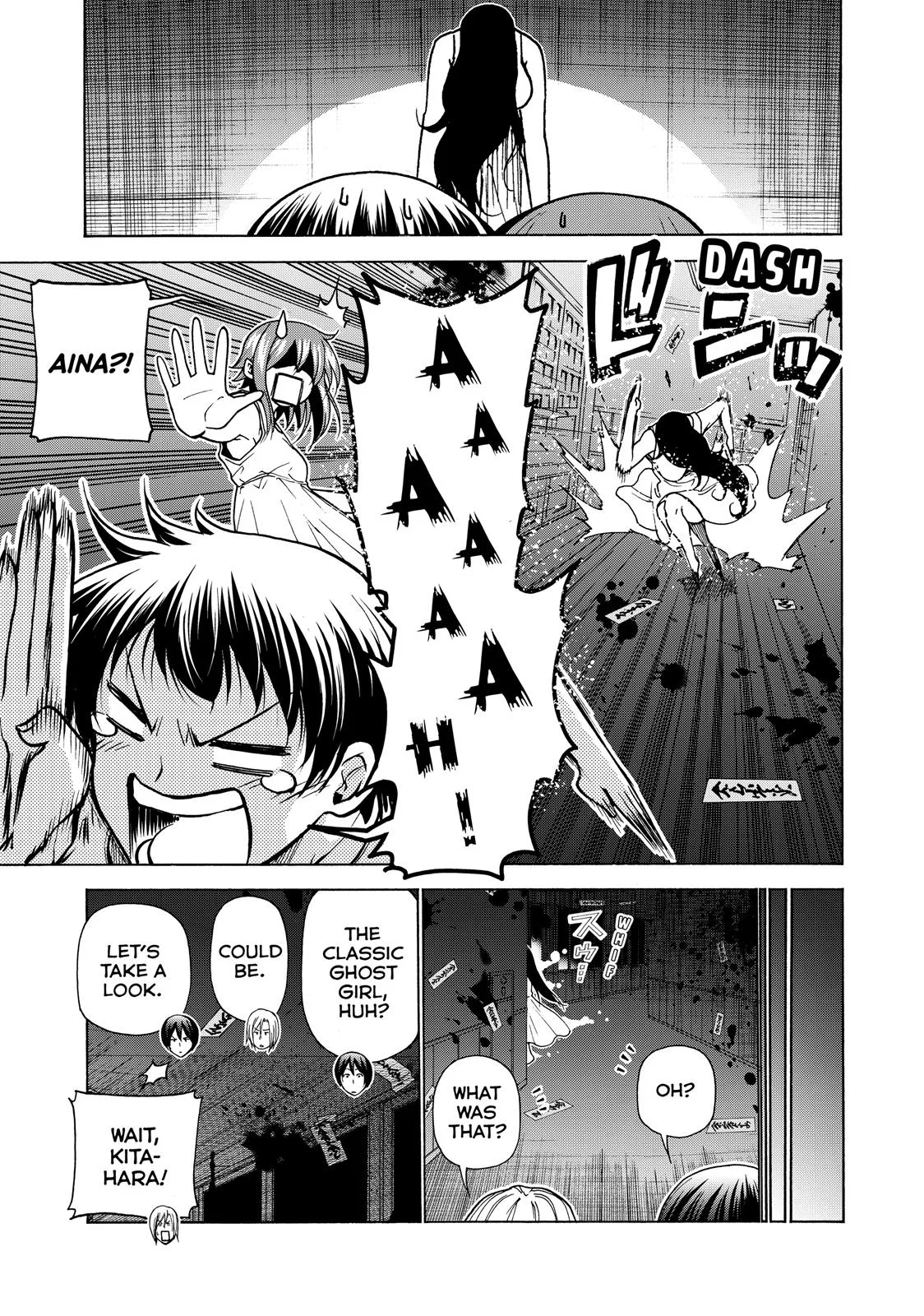 Grand Blue Dreaming Chapter 33 Page 35