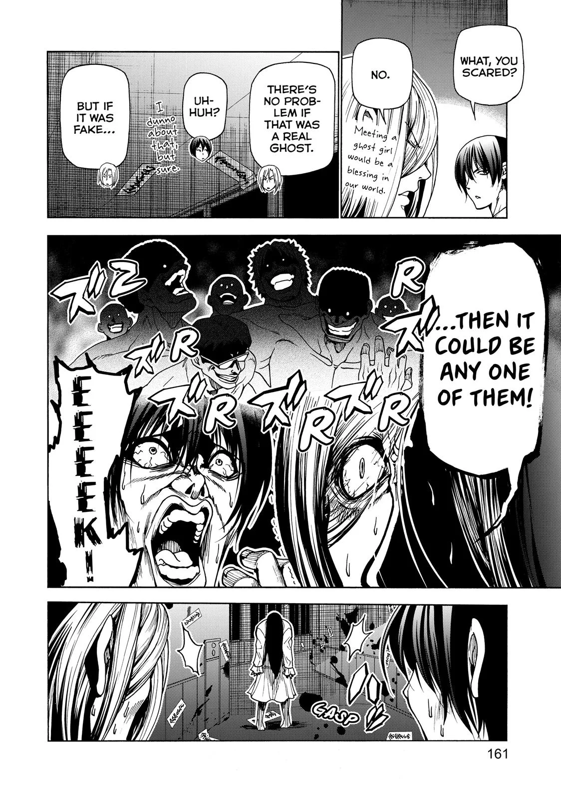 Grand Blue Dreaming Chapter 33 Page 36