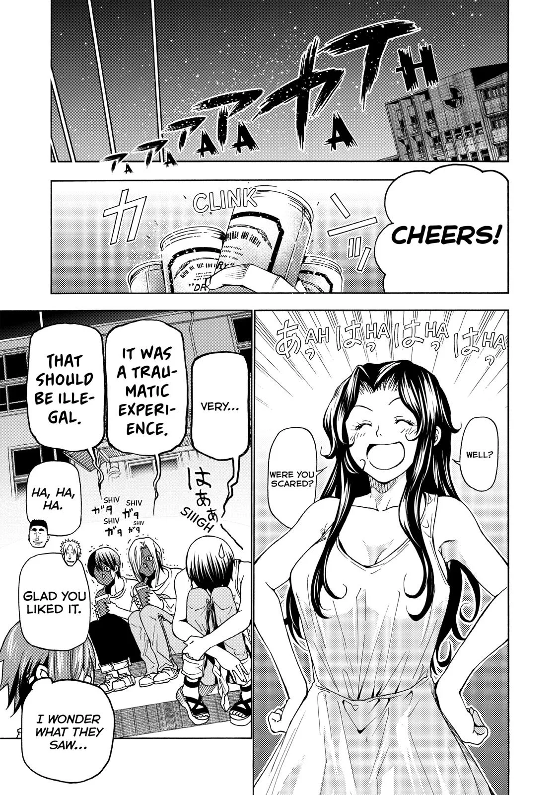 Grand Blue Dreaming Chapter 33 Page 39