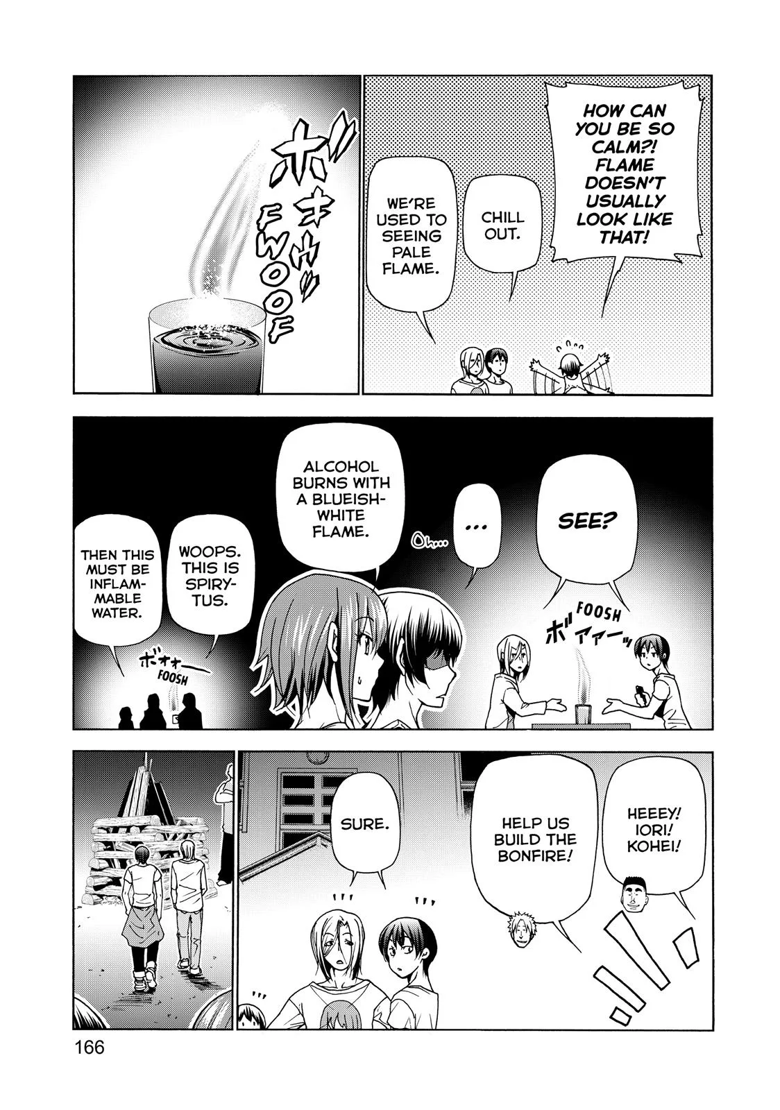 Grand Blue Dreaming Chapter 33 Page 41