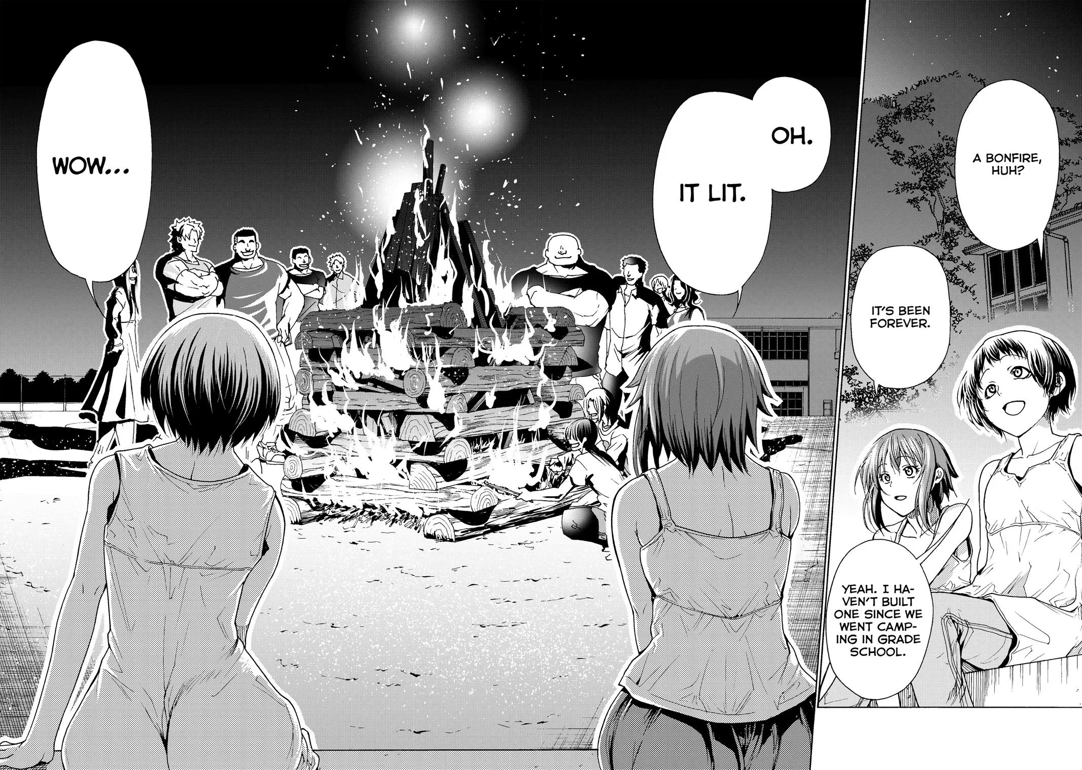 Grand Blue Dreaming Chapter 33 Page 42