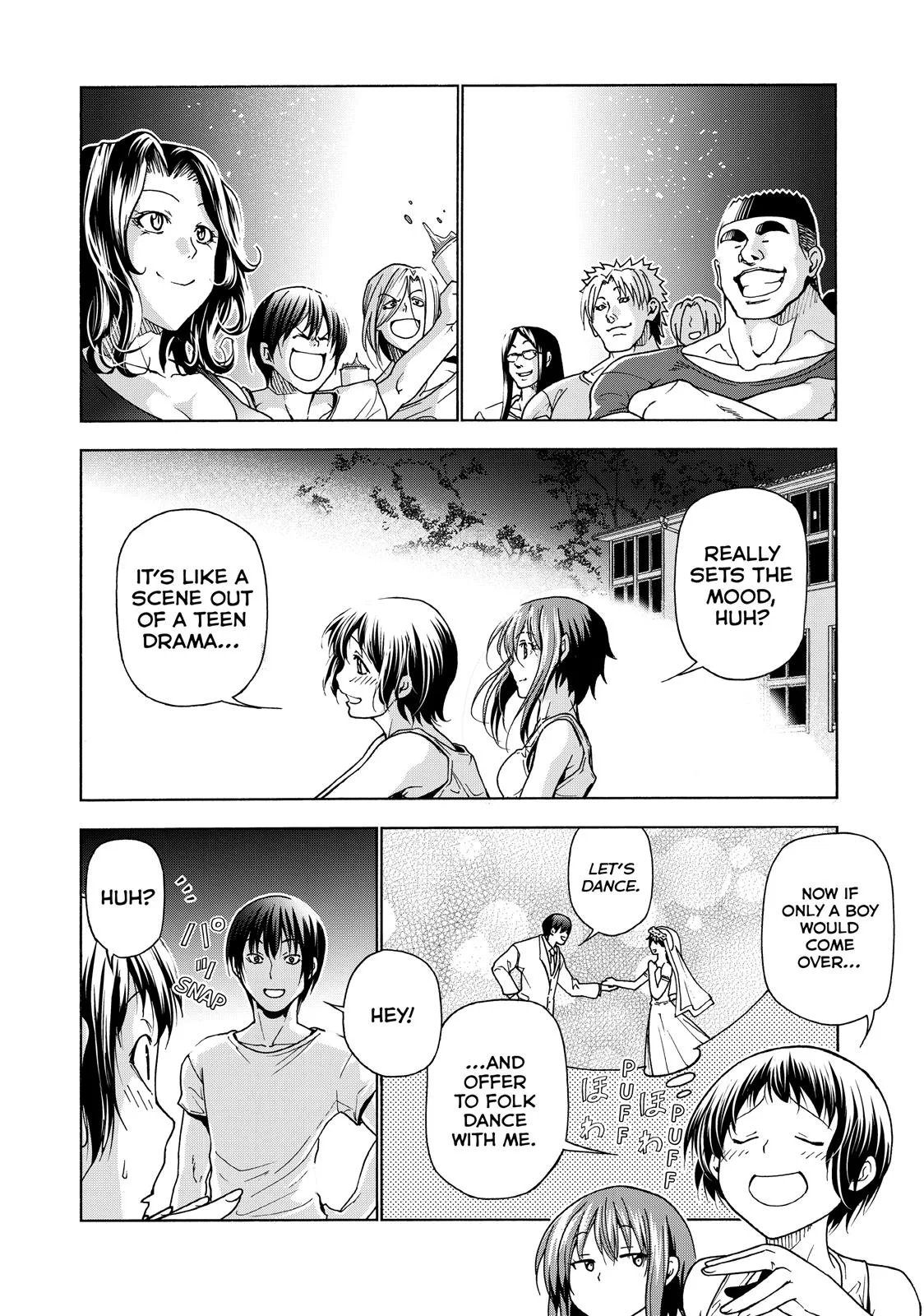 Grand Blue Dreaming Chapter 33 Page 43