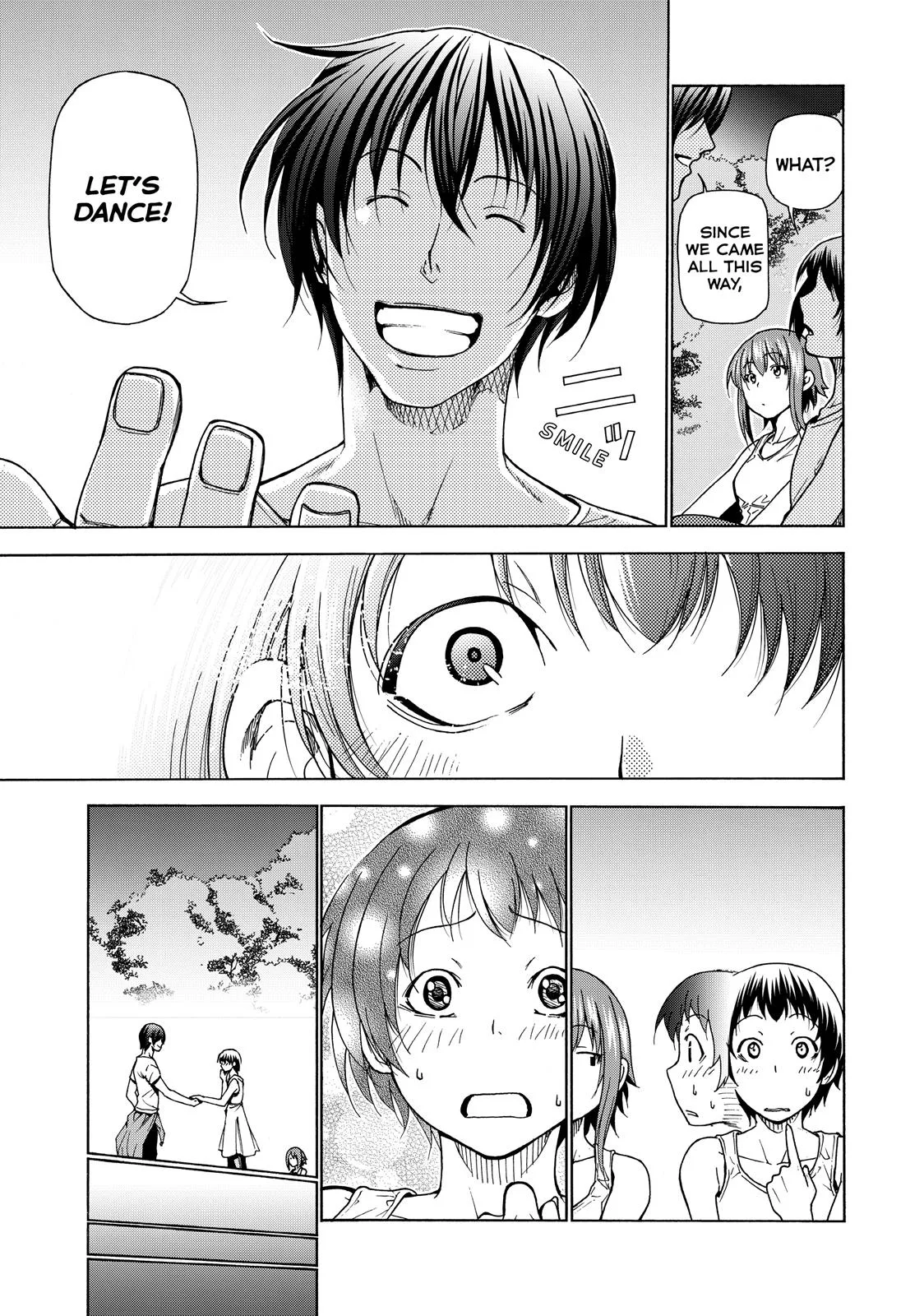 Grand Blue Dreaming Chapter 33 Page 44