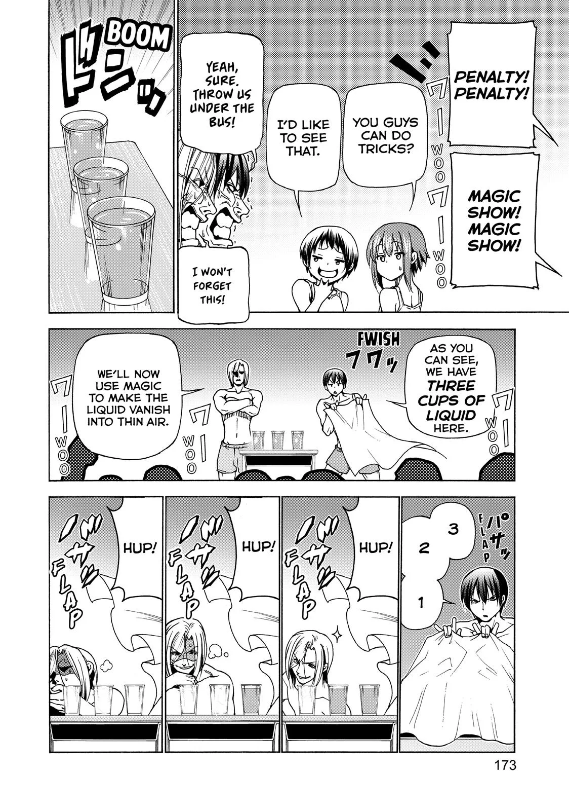 Grand Blue Dreaming Chapter 33 Page 47